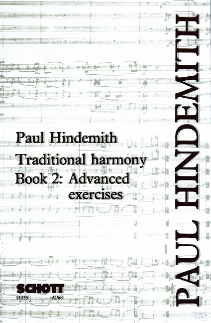 Traditional harmony part 2 - excercises for advanced students&nbsp;&nbsp;&nbsp;&nbsp;