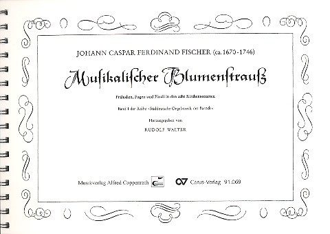 Musikalischer Blumenstrauss&nbsp;&nbsp;für Orgel&nbsp;&nbsp;