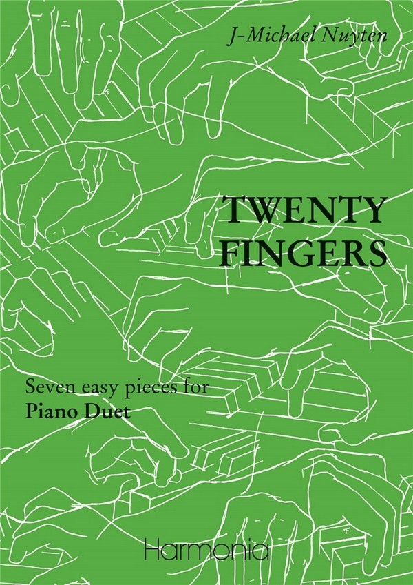 20 Fingers for piano duet  7 easy pieces  