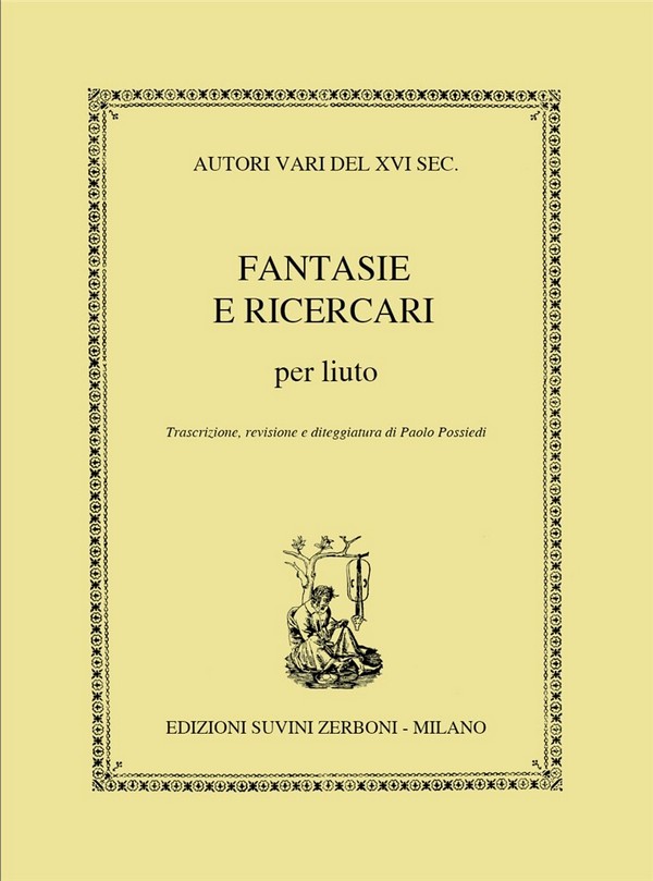 Fantasie e ricercari  per liuto  