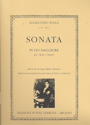 Sonata do maggiore  per viola e basso  