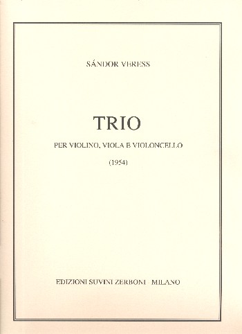 Trio  per violino, viola e violoncello  parti
