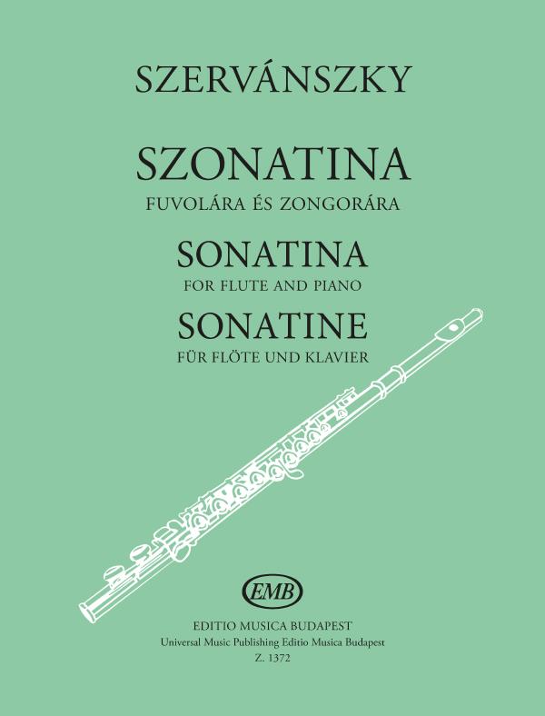 Sonatine  für Flöte und Klavier  