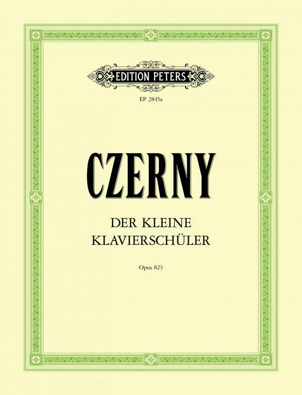 Der kleine Klavierschüler Band 1 op.823&nbsp;&nbsp;für Klavier&nbsp;&nbsp;