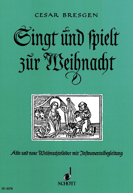 Singt und spielt zur Weihnacht&nbsp;&nbsp;für 4 Blockflöten (SATB)&nbsp;&nbsp;Spielpartitur