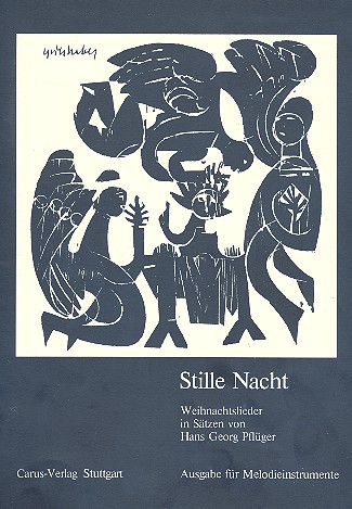 Stille Nacht  für Melodieinstrumente und Klavier  Spielpartitur