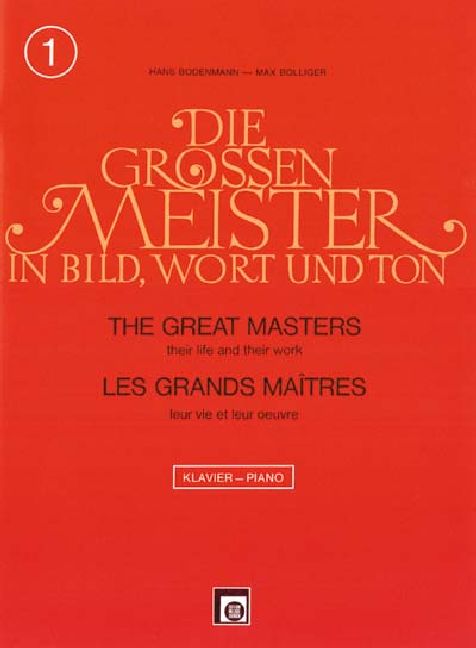 Die grossen Meister in Bild,&nbsp;&nbsp;Wort und Ton Band 1 (+Schallplatte)&nbsp;&nbsp;