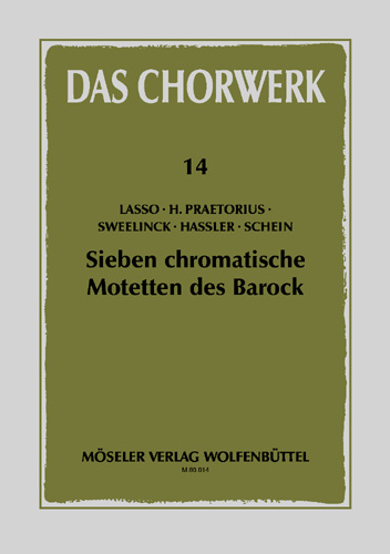7 chromatische Motetten    