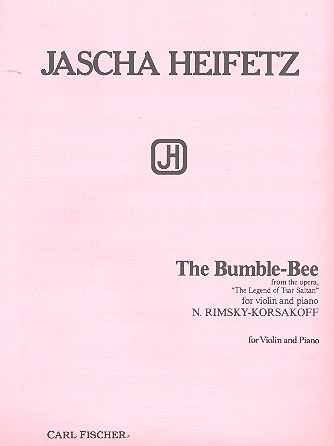 Flight of the Bumble Bee for&nbsp;&nbsp;violin and piano&nbsp;&nbsp;