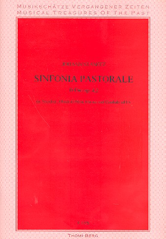 Sinfonia pastorale D-Dur op.4,2  für Kammerorchester (Cembalo ad lib)  Partitur