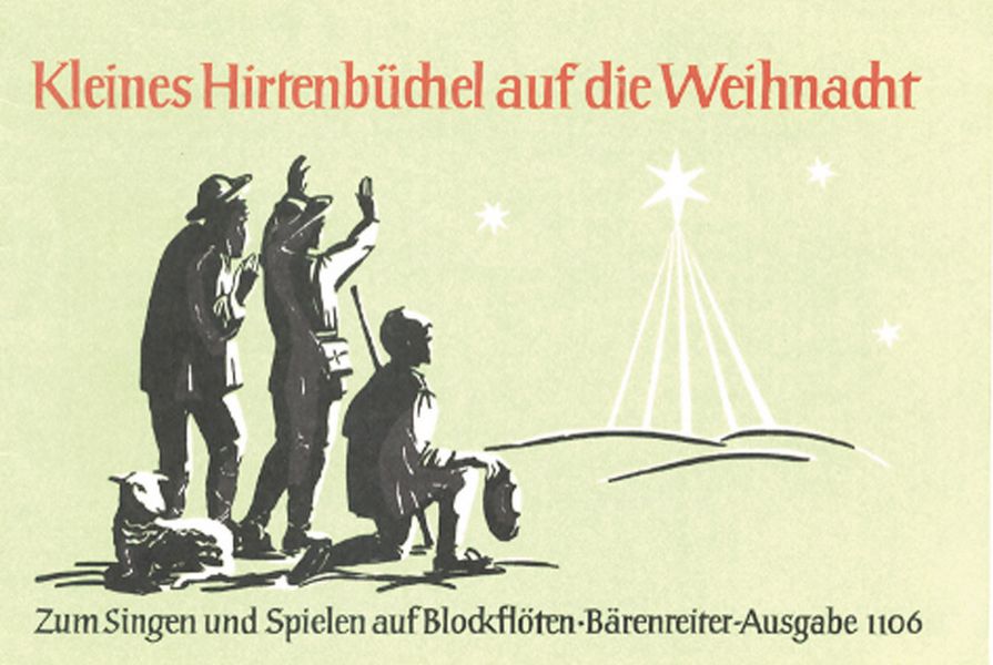 KLEINES HIRTENBUECHEL AUF DIE&nbsp;&nbsp;WEIHNACHT&nbsp;&nbsp;DIETRICH,FRITZ,HRSG.