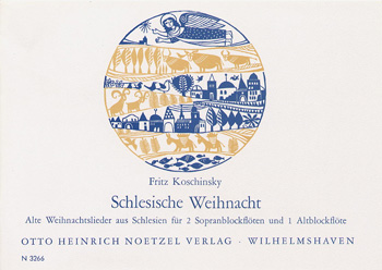 Schlesische Weihnacht &nbsp;&nbsp;für 3 Blockflöten (SSA)&nbsp;&nbsp;Spielpartitur