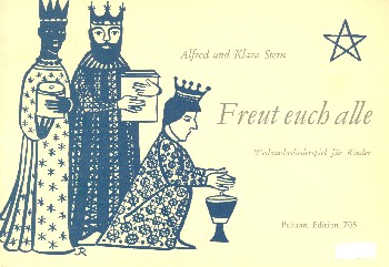 Freut euch alle für verschiedene&nbsp;&nbsp;Melodieinstrumente&nbsp;&nbsp;Partitur