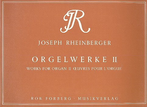 Ausgewählte Werke Band 2  für Orgel  