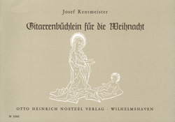 Gitarrenbüchlein für die Weihnacht&nbsp;&nbsp;für Gitarre (+Text)&nbsp;&nbsp;