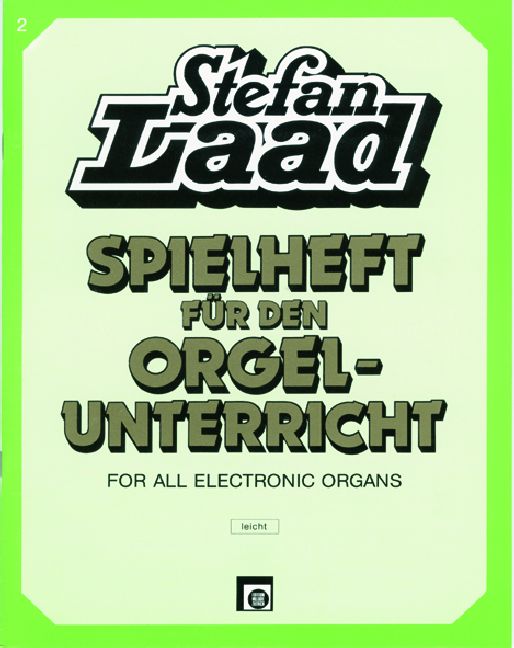 Spielheft für den Orgelunterricht  Band 2 (leicht)  