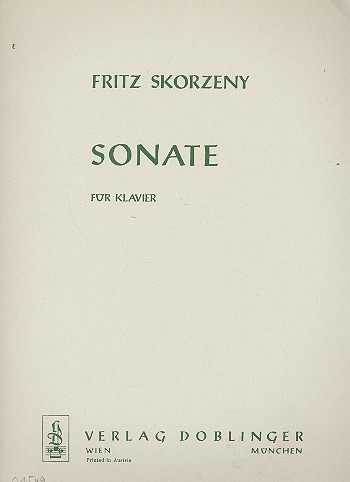 Sonate&nbsp;&nbsp;für Klavier&nbsp;&nbsp;