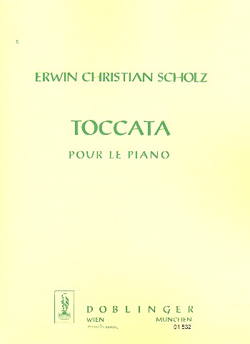 Toccata&nbsp;&nbsp;für Klavier&nbsp;&nbsp;