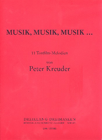 Musik Musik Musik:&nbsp;&nbsp;11 Tonfilmmelodien&nbsp;&nbsp;