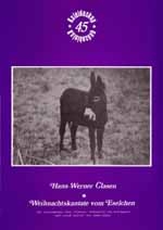 Weihnachtskantate vom Eselchen  für Kinderchor und Instrumente  Partitur