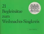 Begleitsätze zum Weihnachtssingkreis    Partitur