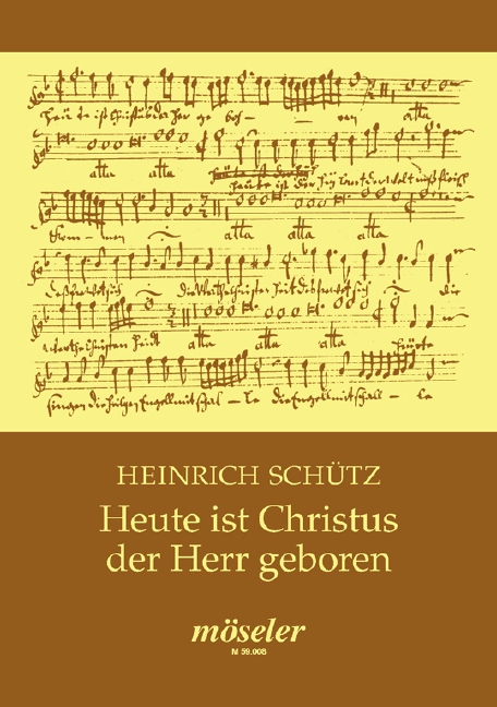 Heute ist Christus der Herr geboren&nbsp;&nbsp;&nbsp;&nbsp;Partitur