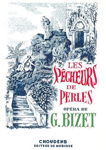 Les pecheurs de perles    edition chant et piano (en/frz)