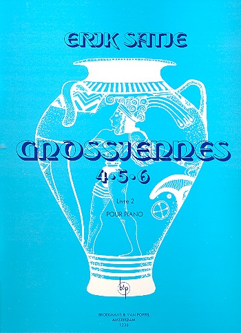 Gnossiennes vol.2 (nos.4-6)&nbsp;&nbsp;pour piano&nbsp;&nbsp;