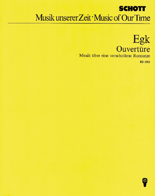 Ouvertüre&nbsp;&nbsp;für Orchester&nbsp;&nbsp;Studienpartitur