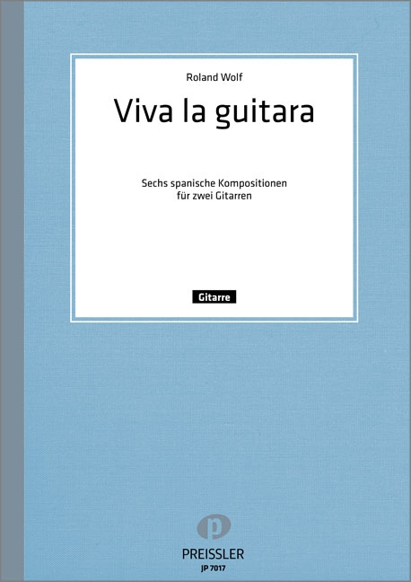 Viva la guitarra&nbsp;&nbsp;für 2 Gitarren&nbsp;&nbsp;Spielpartitur
