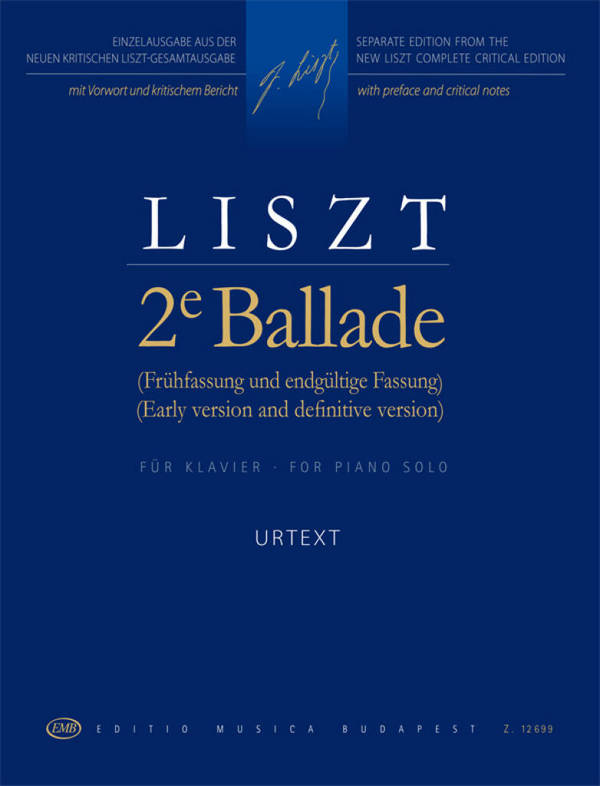 Ballade Nr.2  für Klavier  