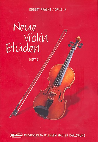 Neue Violin-Etüden op.15 Band 3    