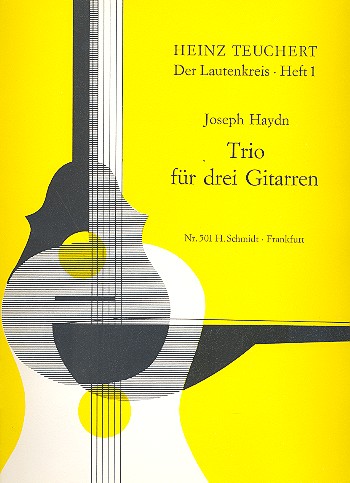 Trio&nbsp;&nbsp;für 3 Gitarren&nbsp;&nbsp;