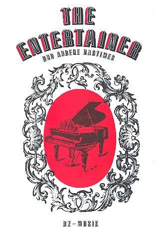 The Entertainer und andere Ragtimes&nbsp;&nbsp;für Klavier&nbsp;&nbsp;
