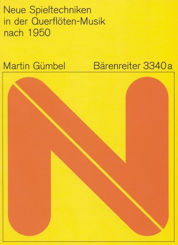 Neue Spieltechniken in der Querflöten-Musik nach 1950    