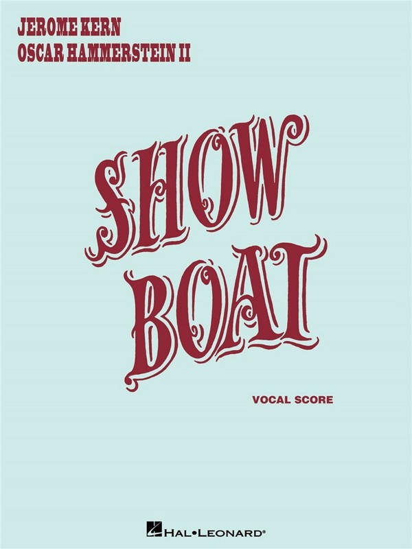 Showboat&nbsp;&nbsp;a musical play&nbsp;&nbsp;vocal score (en)