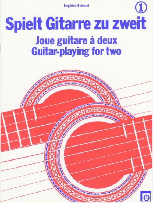 Spielt Gitarre zu zweit Band 1    