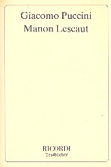 Manon Lescaut Libretto (dt)&nbsp;&nbsp;&nbsp;&nbsp;