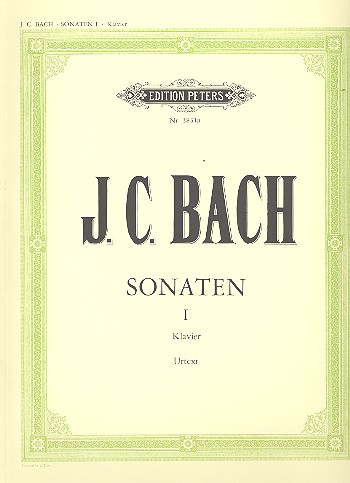Sonaten Band 1&nbsp;&nbsp;für Klavier&nbsp;&nbsp;