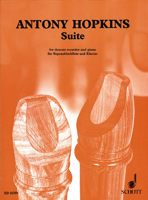 Suite  for descant recorder and piano  