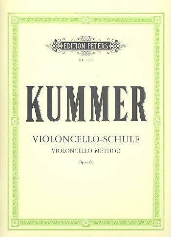 Violoncello-Schule op.60    