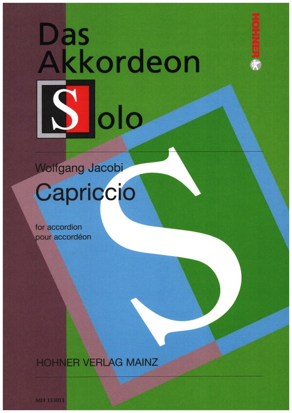Capriccio Konzertstück  für Akkordeon  