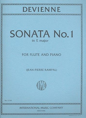 Sonata e minor op.58, 1  flute and piano  