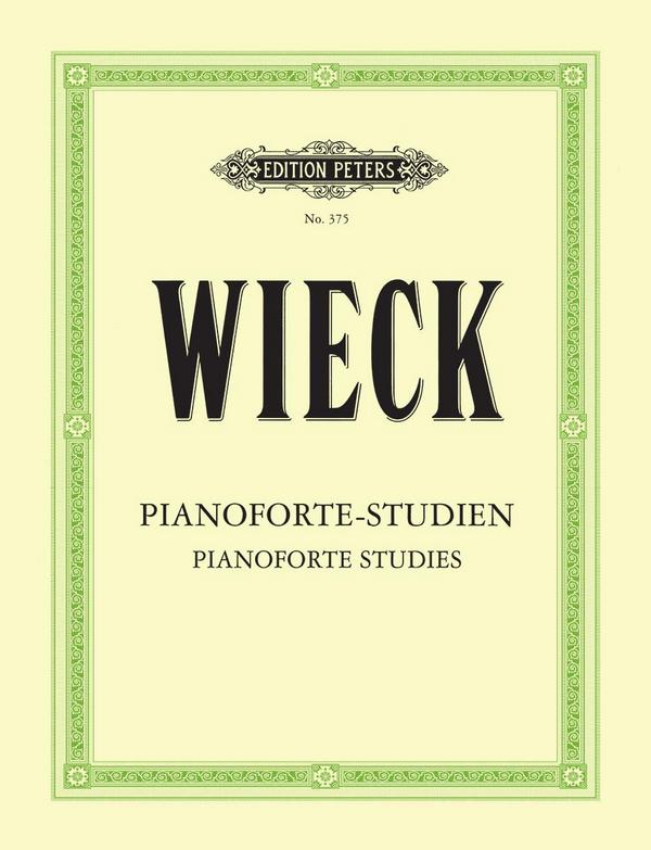 Pianoforte Studies&nbsp;&nbsp;für Klavier&nbsp;&nbsp;