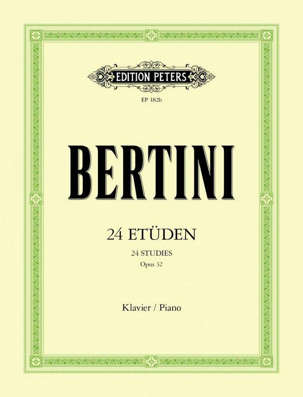 Etüden op.32  für Klavier  