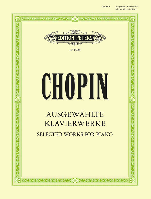 Chopin Album  Ausgewählte Klavierwerke  
