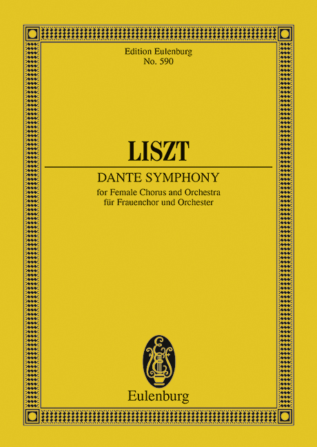 Dante-Sinfonie  für Frauenchor und Orchester  Studienpartitur