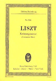 Krönungsmesse&nbsp;&nbsp;for Soli, Chor und Orchester&nbsp;&nbsp;Studienpartitur