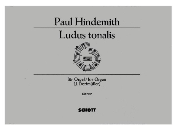 Ludus tonalis  für Orgel  