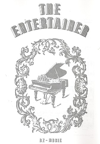 The Entertainer&nbsp;&nbsp;für Klavier (erleichtert)&nbsp;&nbsp;